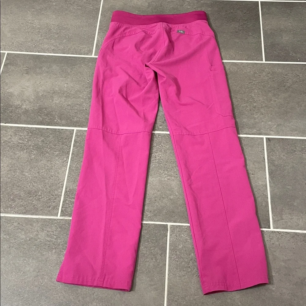 Figs Pink Scrub Set size XS - Picture 4 of 12
